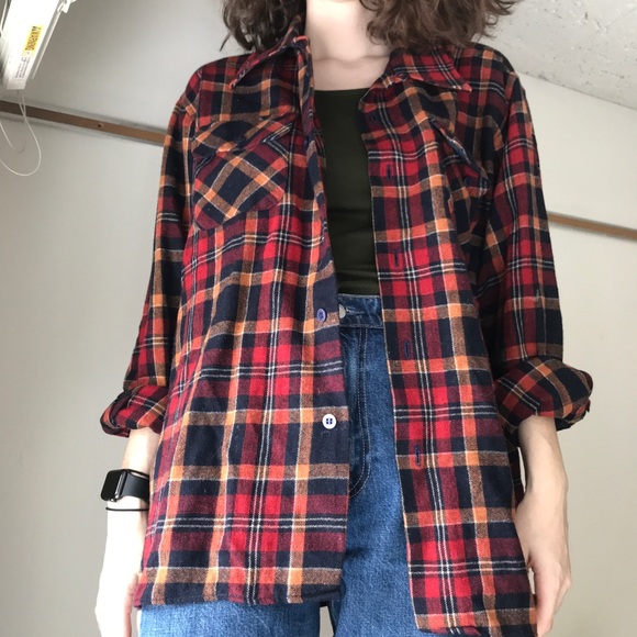 Vintage Flannel Shirt - Picture 3 of 3